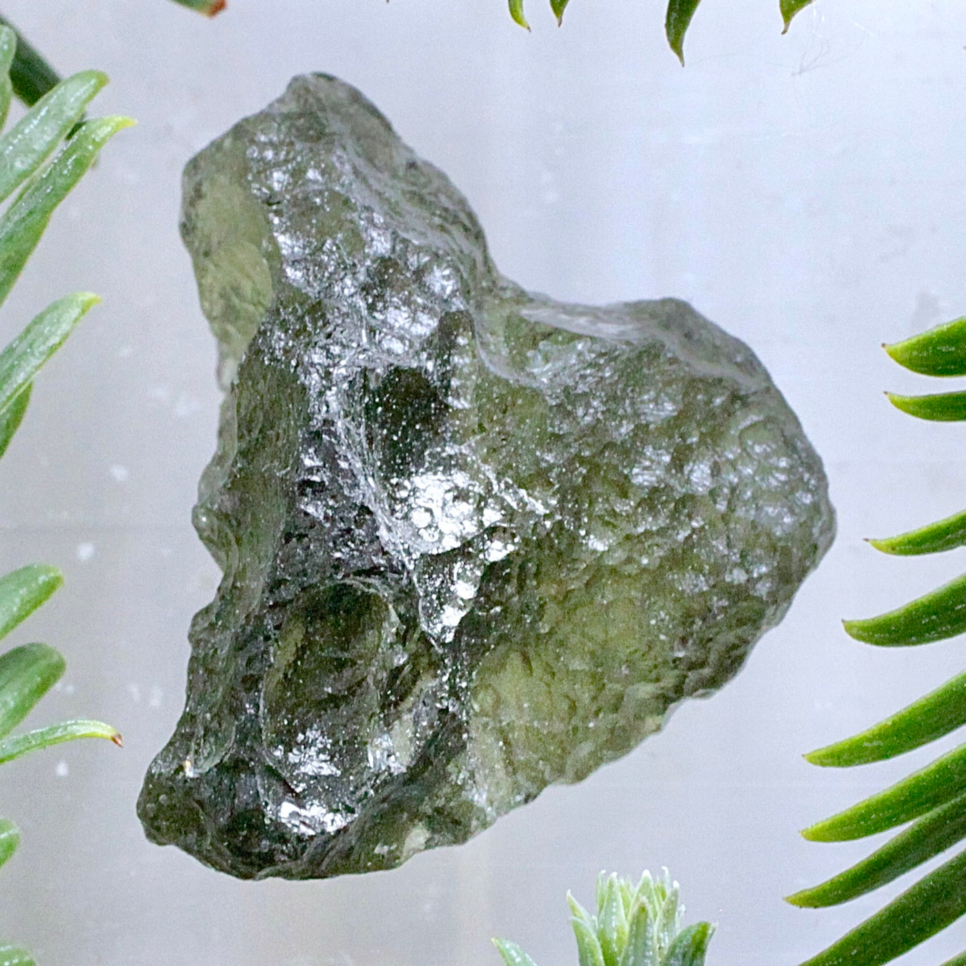 Moldavite Rough Chunk - Small