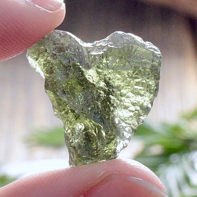 Moldavite Rough Chunk - Small