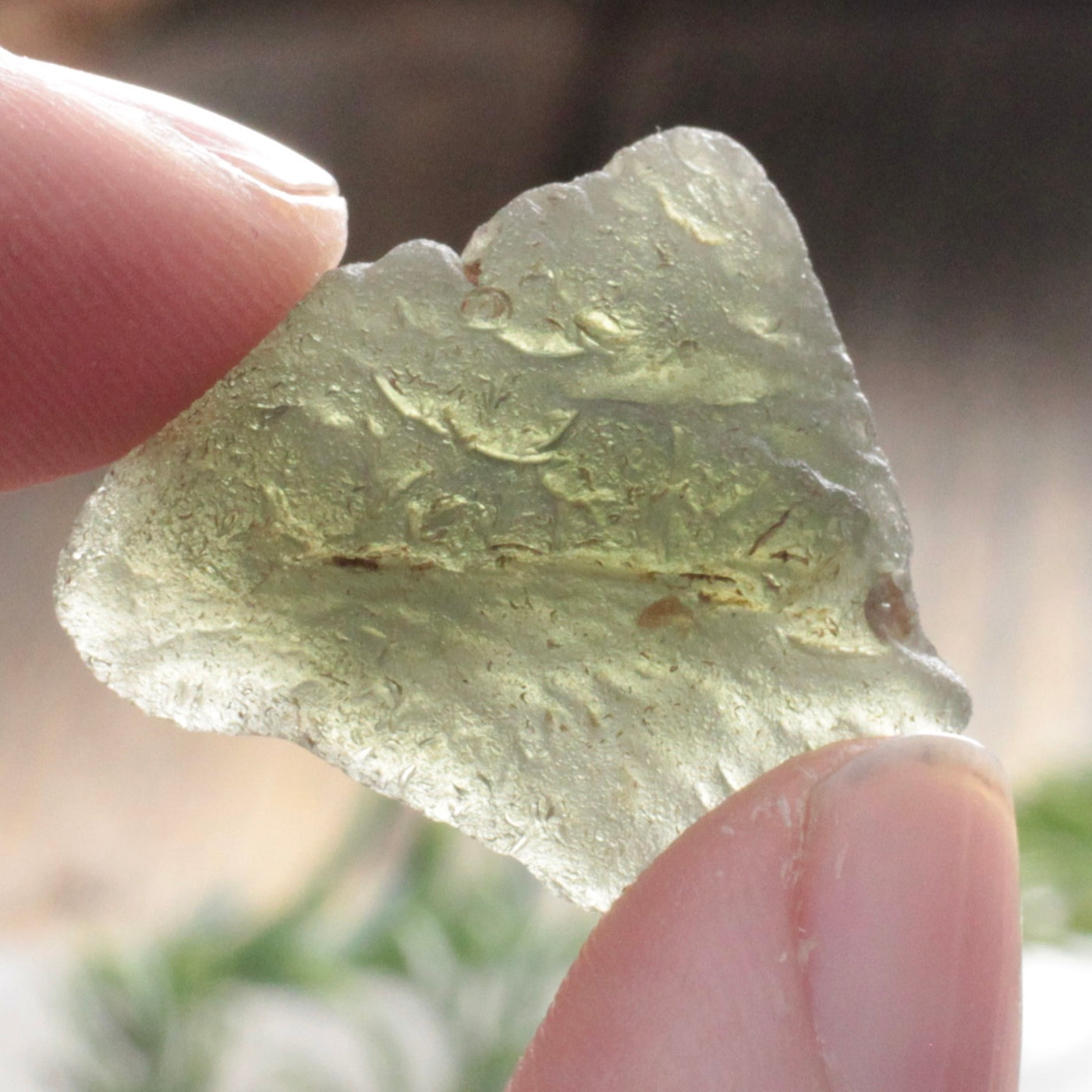 Moldavite Rough Chunk - Small