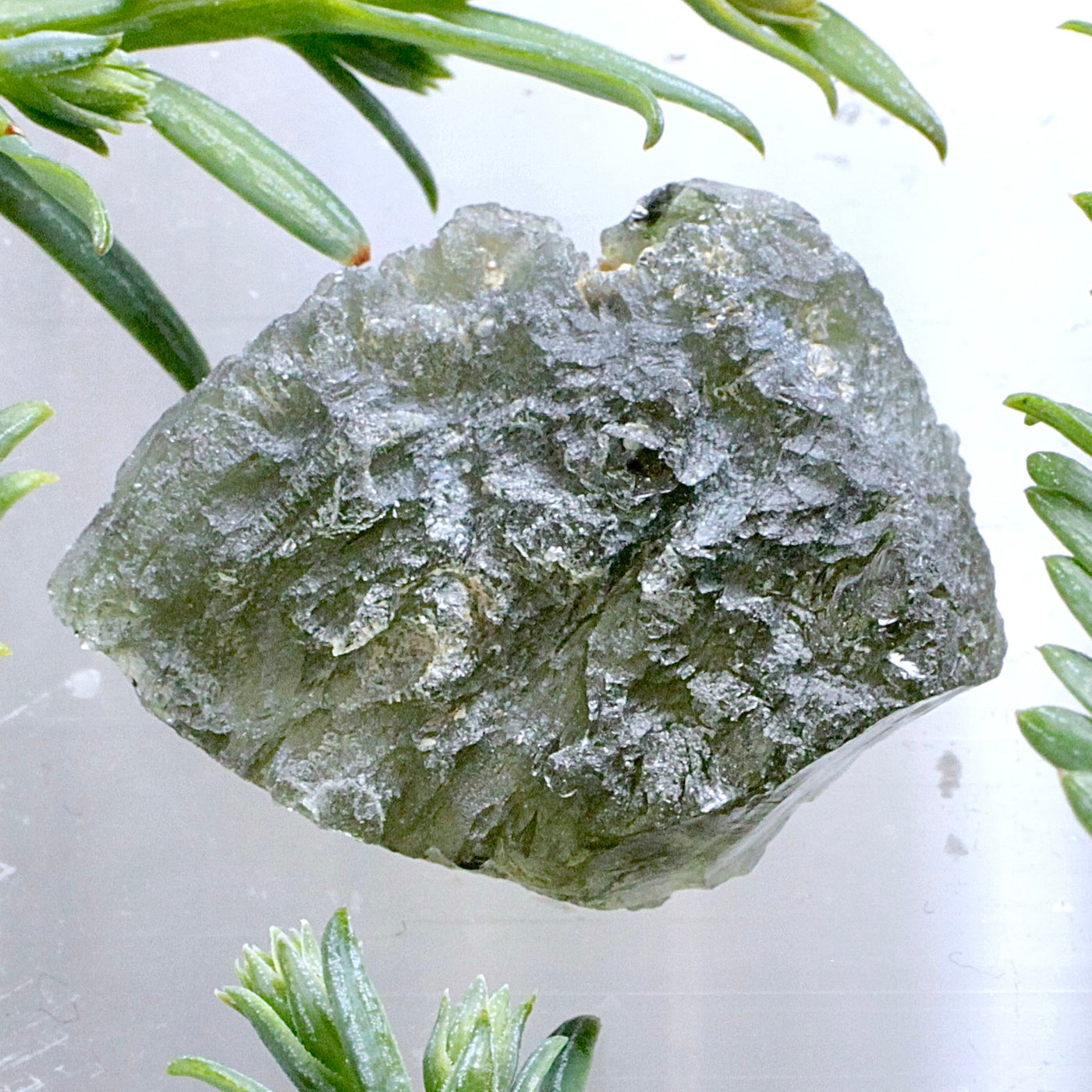 Moldavite Rough Chunk - Small