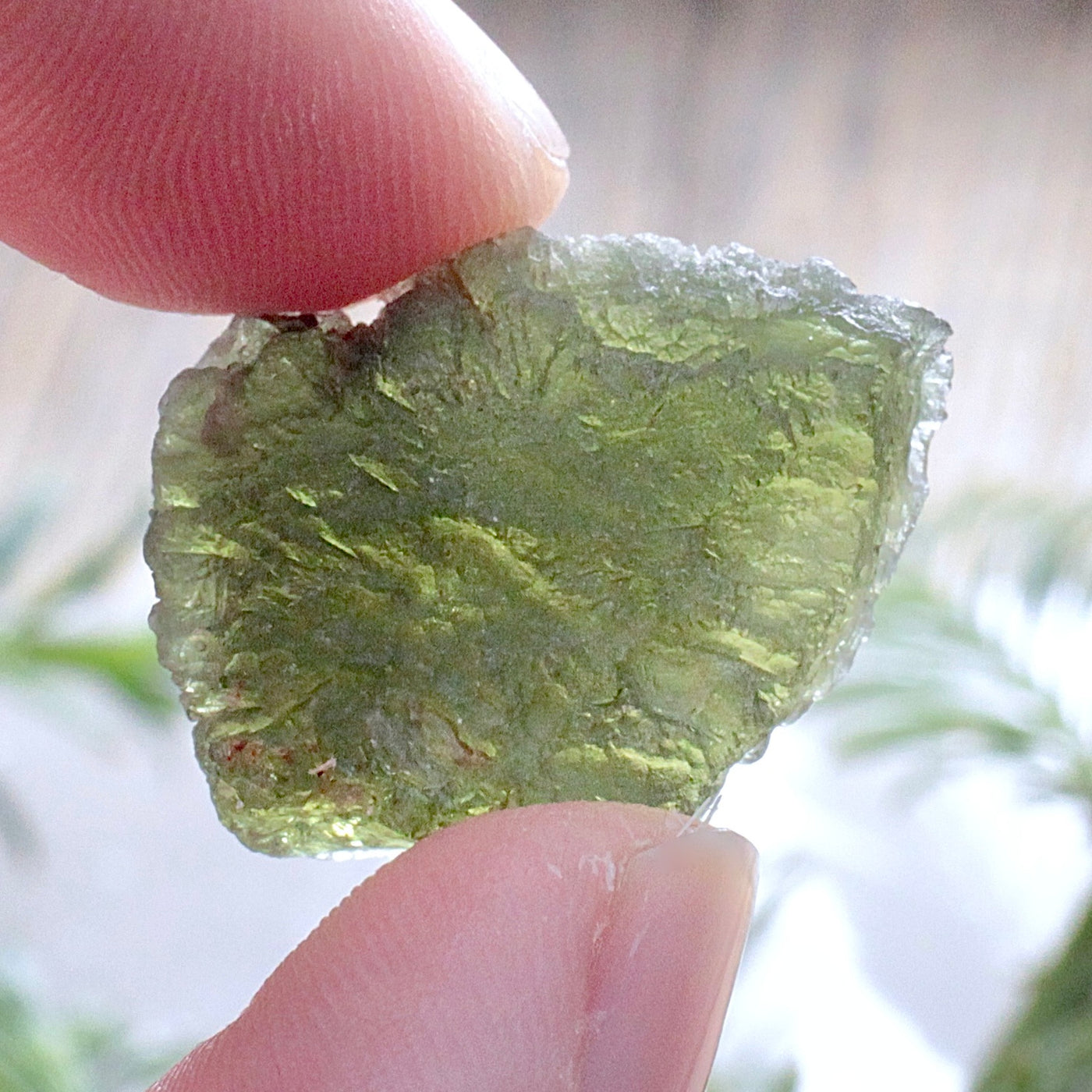 Moldavite Rough Chunk - Small