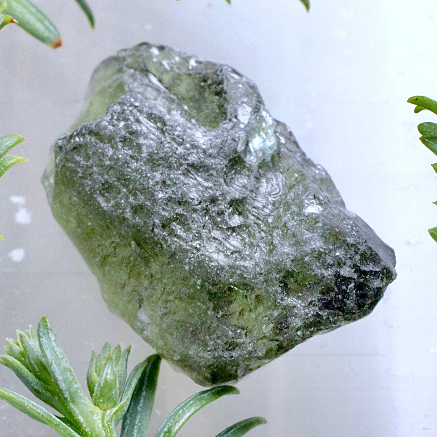 Moldavite Rough Chunk - Small