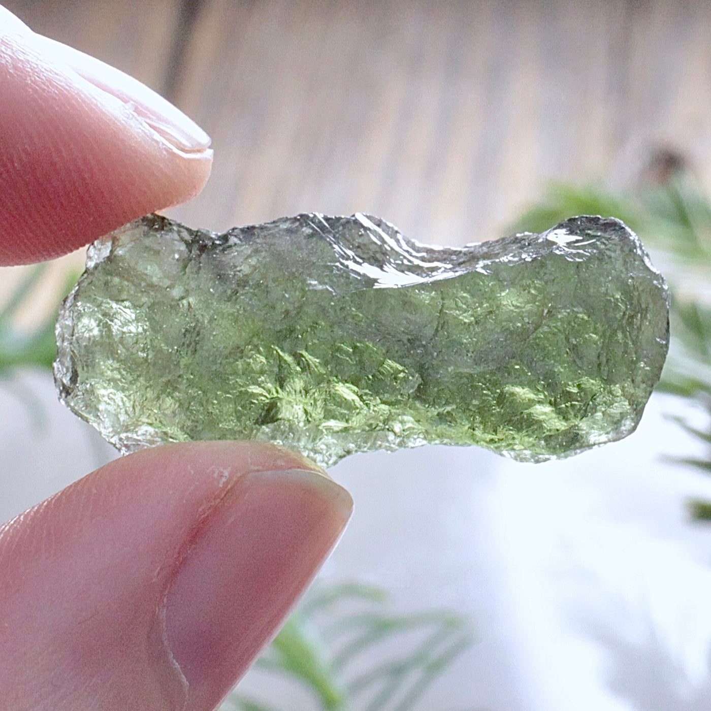 Moldavite Rough Chunk - Small