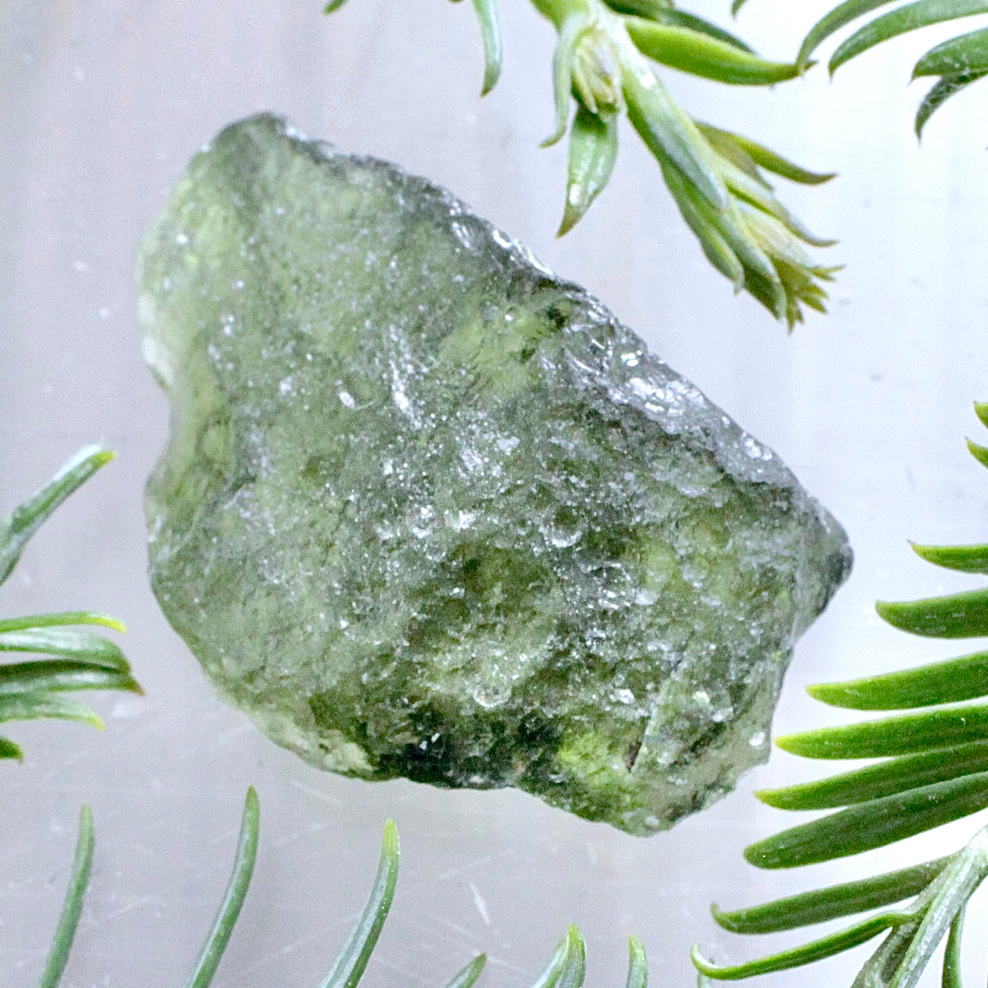 Moldavite Rough Chunk - Small