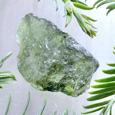 Moldavite Rough Chunk - Small