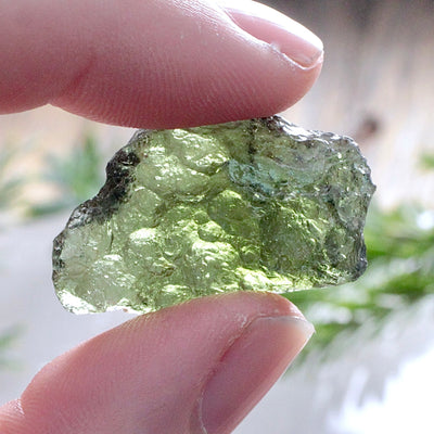 Moldavite Rough Chunk - Small