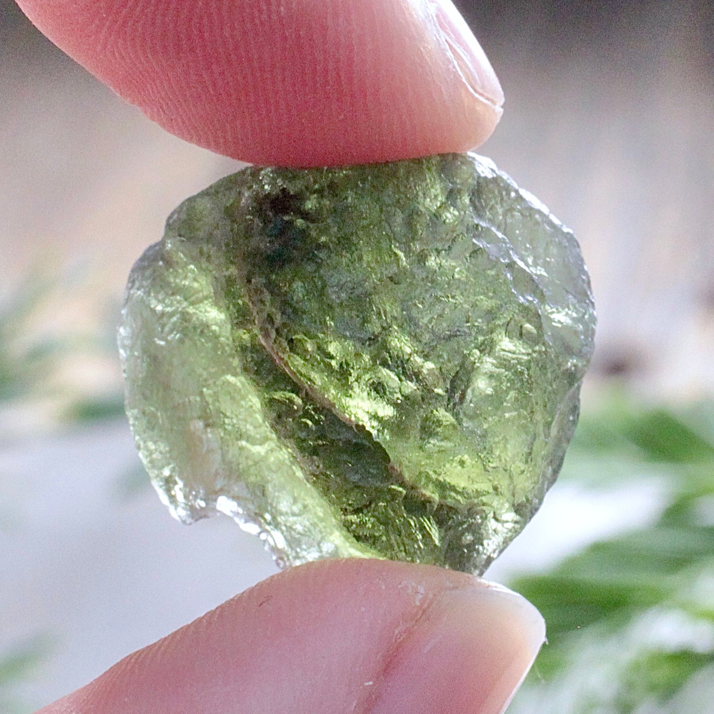 Moldavite Rough Chunk - Small