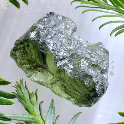 Moldavite Rough Chunk - Medium