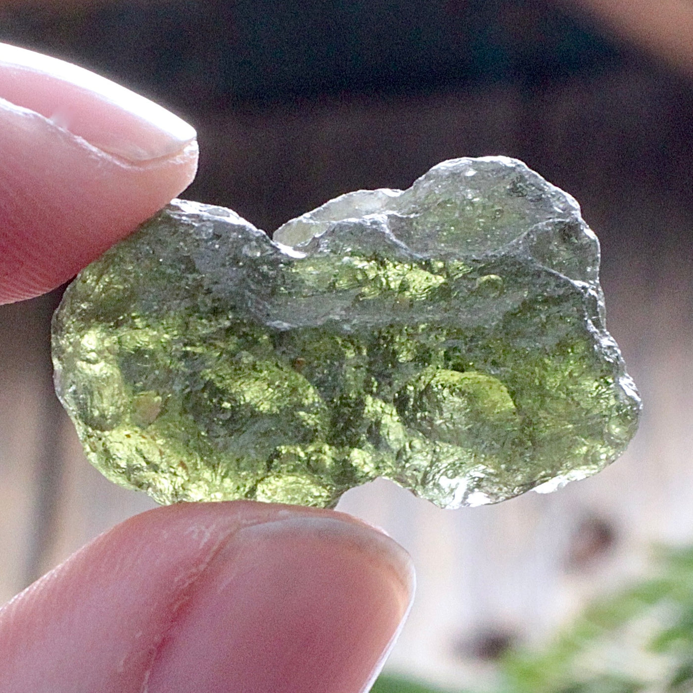 Moldavite Rough Chunk - Medium