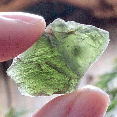 Moldavite Rough Chunk - Medium