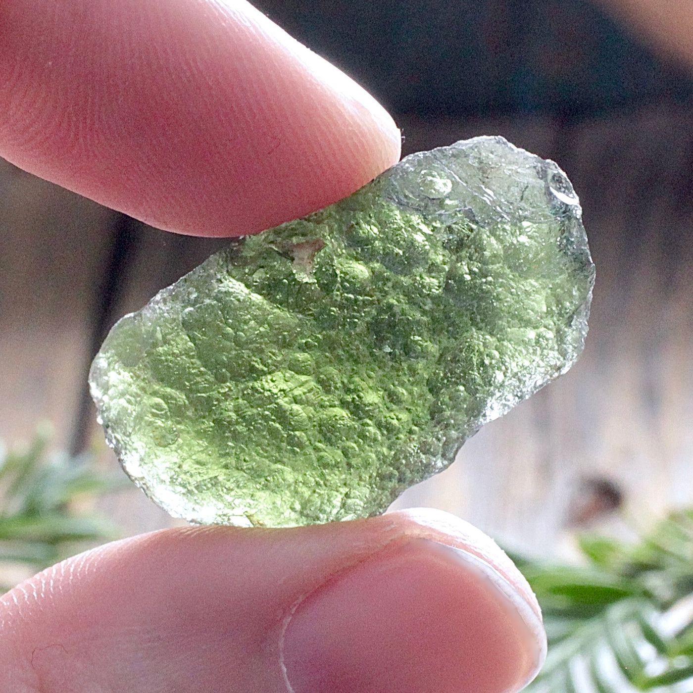 Moldavite Rough Chunk - Medium