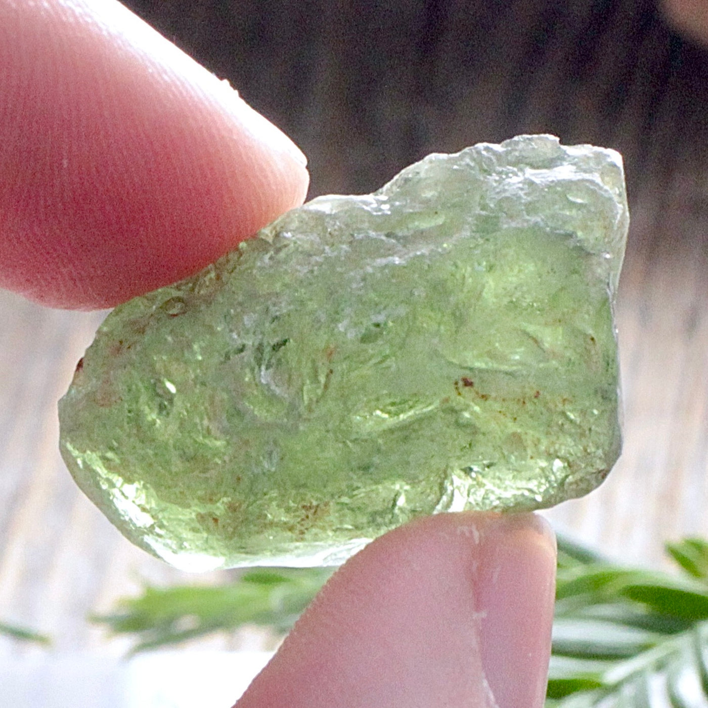 Moldavite Rough Chunk - Large