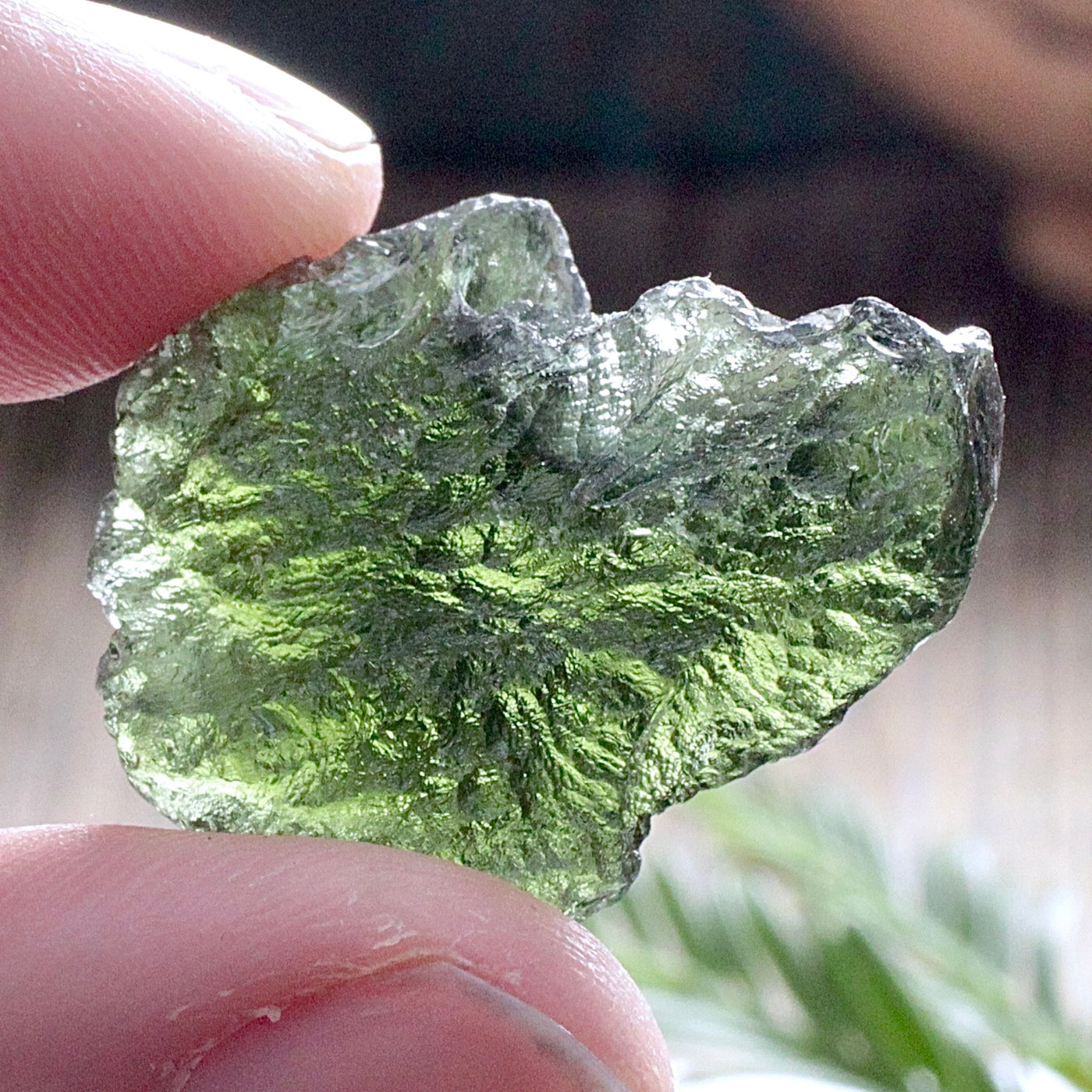 Moldavite Rough Chunk - Large