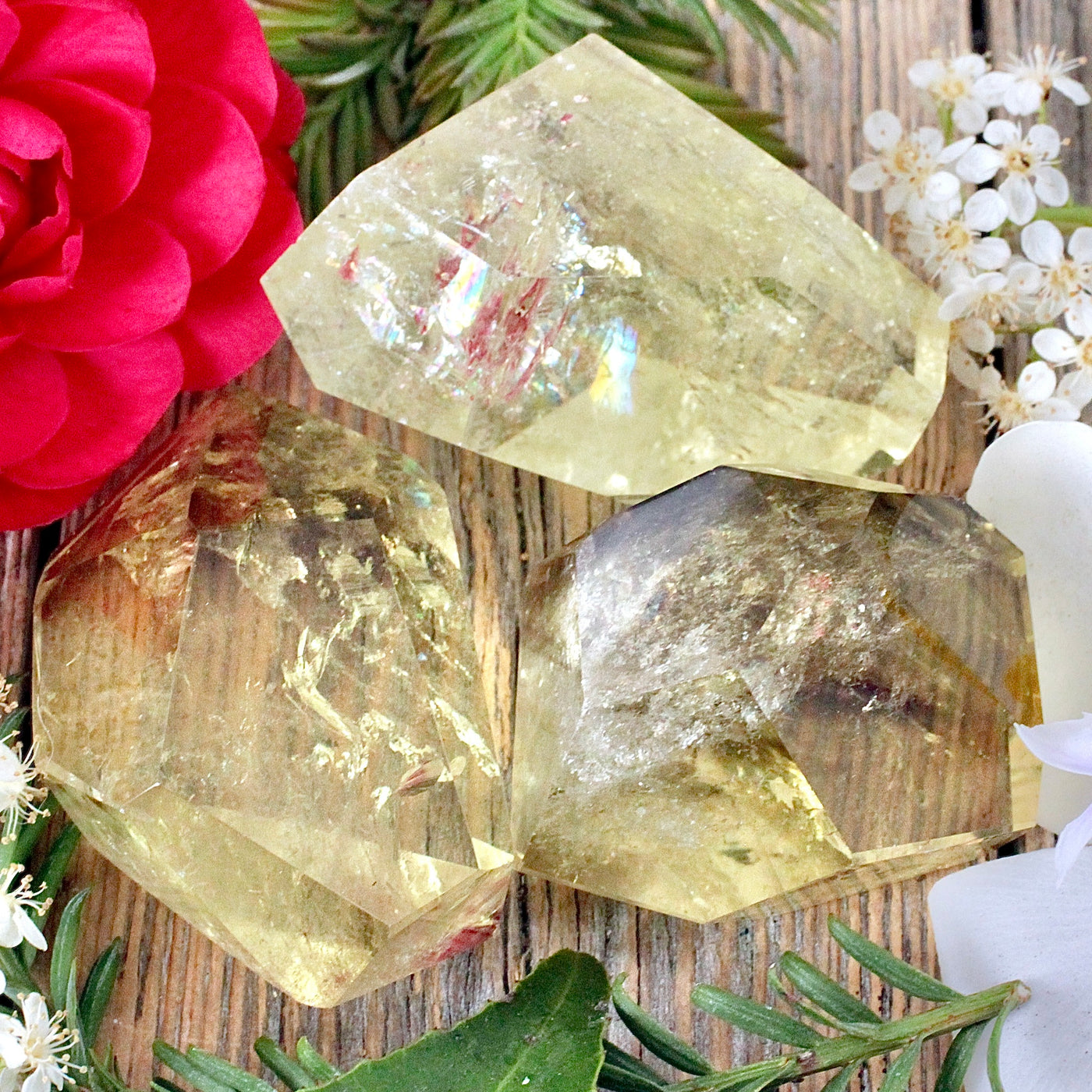 Natural Citrine Polygon