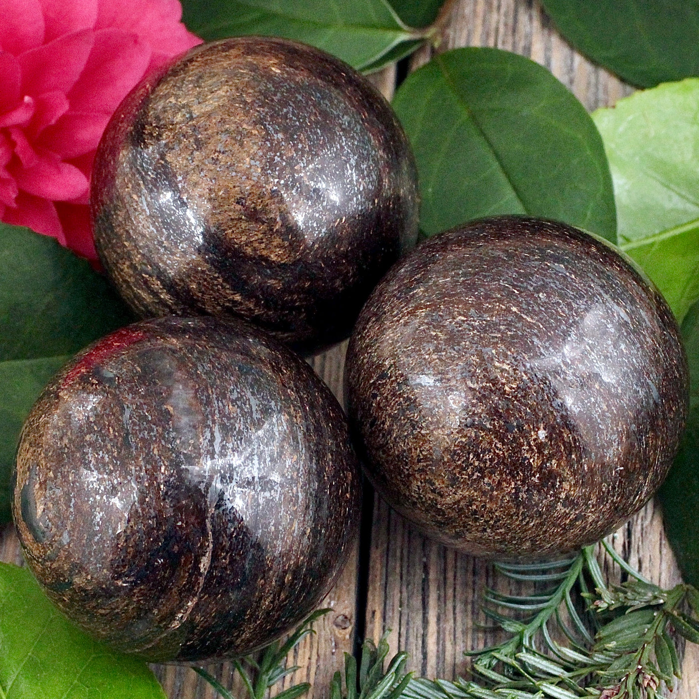 Bronzite Sphere