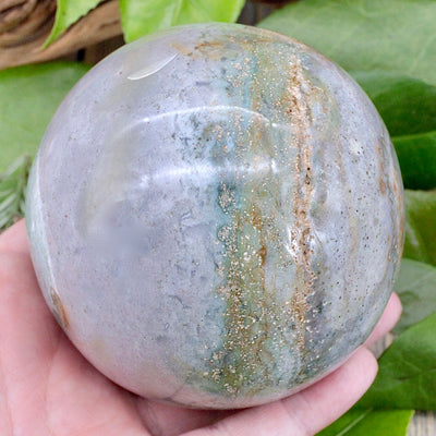 Ocean Jasper Sphere