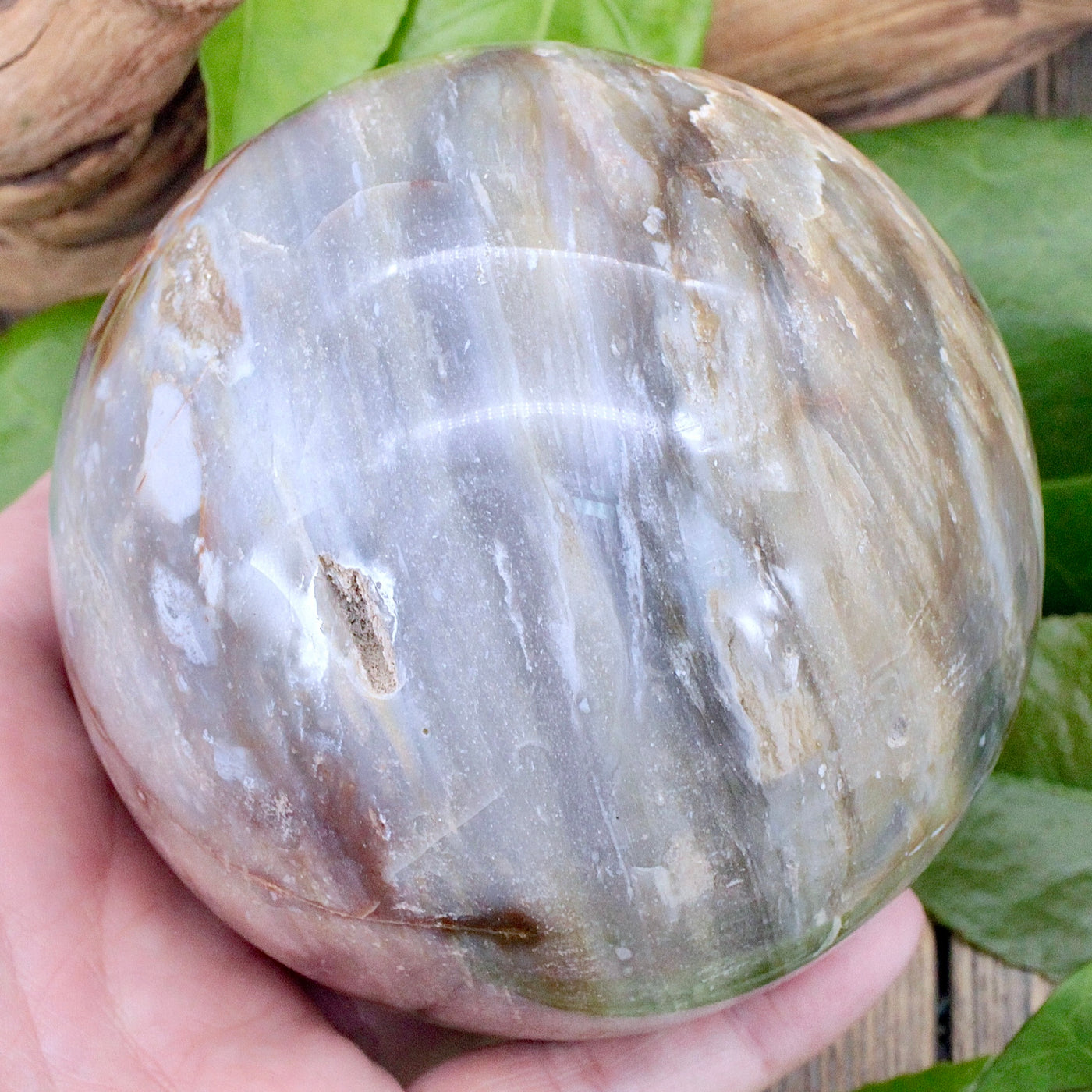 Ocean Jasper Sphere