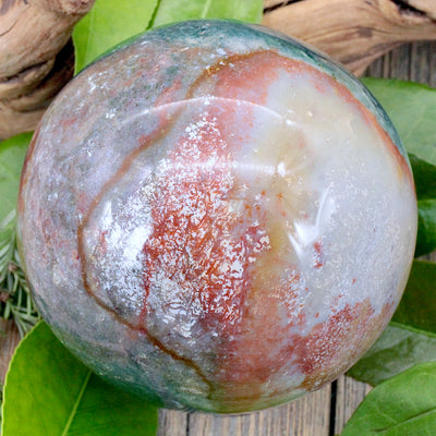 Ocean Jasper Sphere