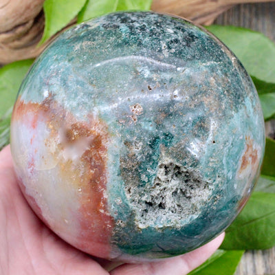 Ocean Jasper Sphere