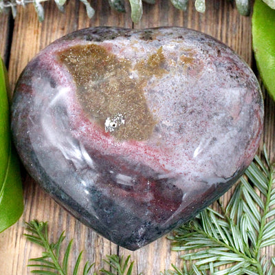 Ocean Jasper Heart