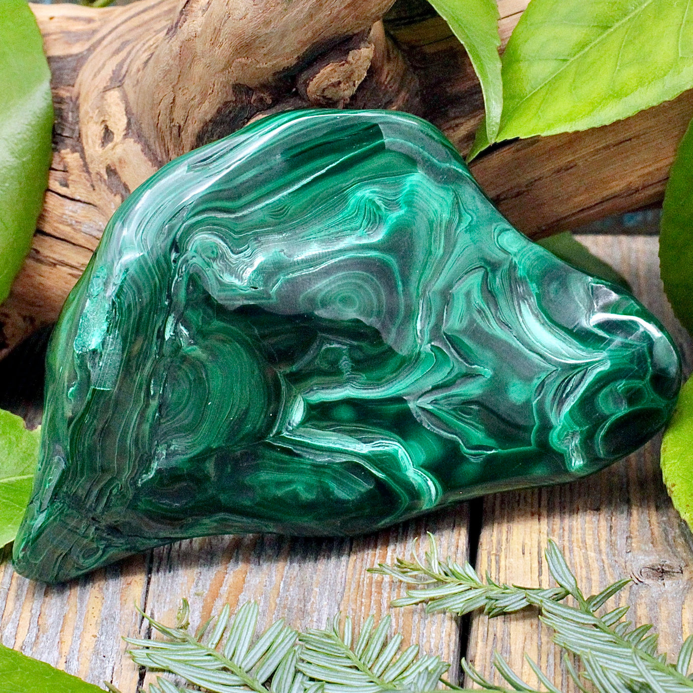 Malachite Freeform