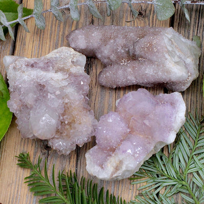 Spirit Quartz Cluster