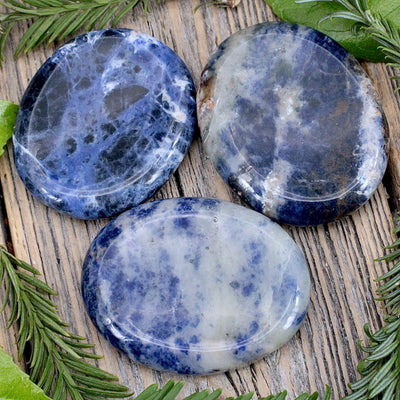 Sodalite Worry Stone