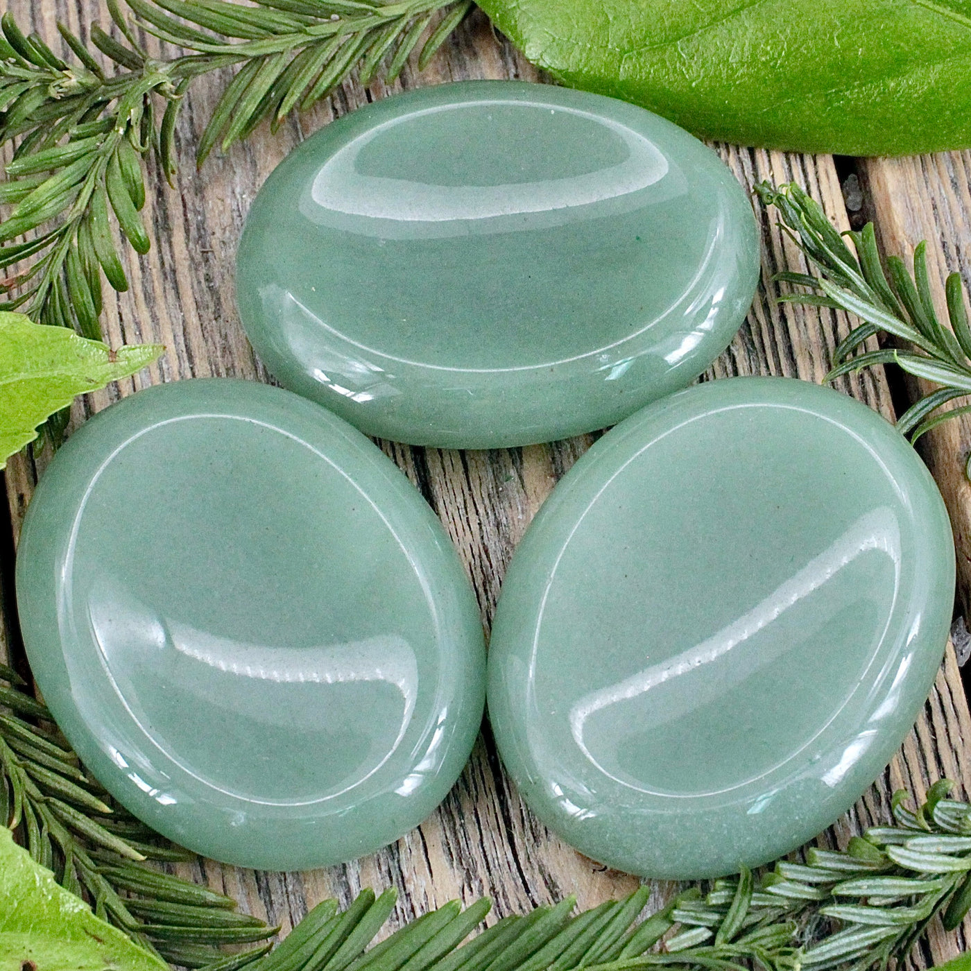 Green Aventurine Worry Stone