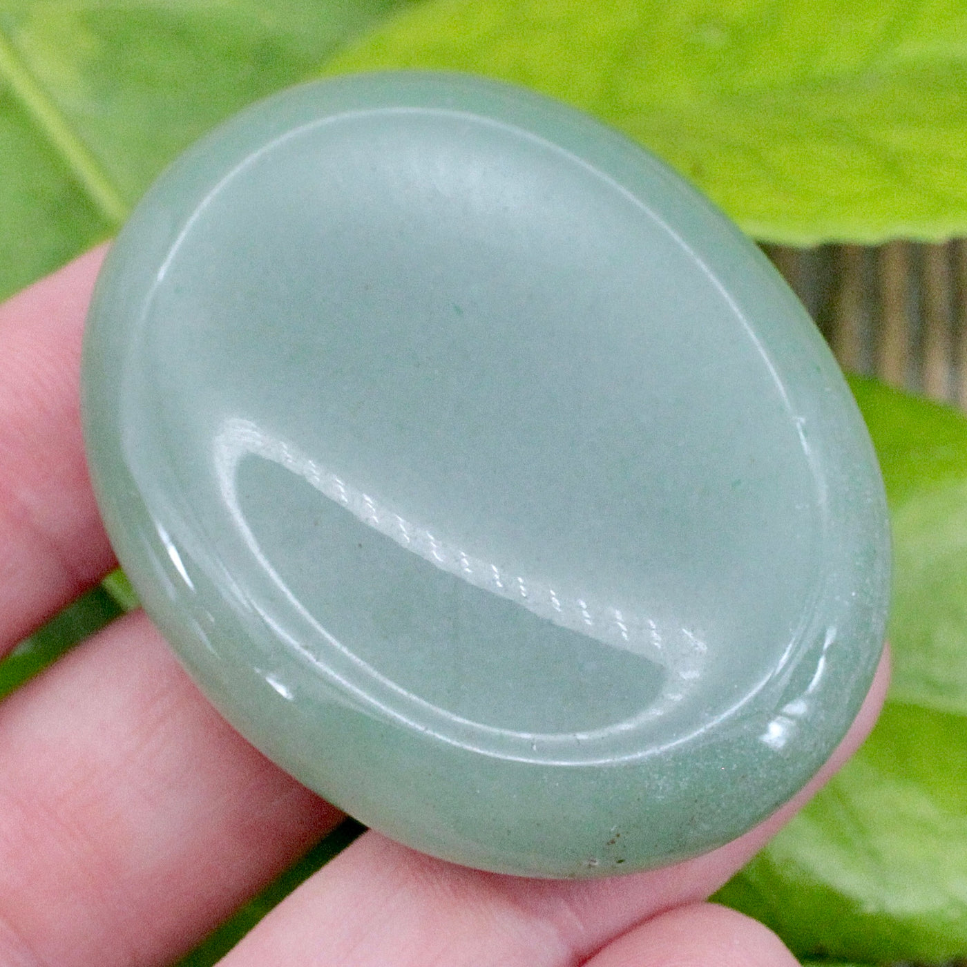 Green Aventurine Worry Stone