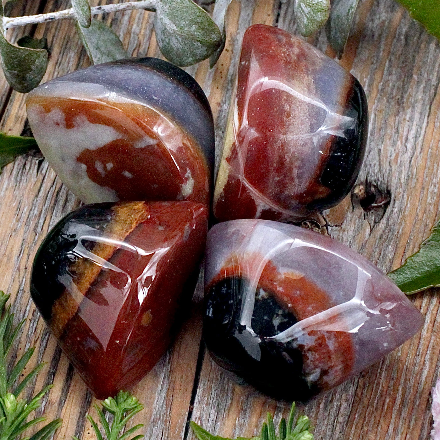 Agate Eye of Shiva