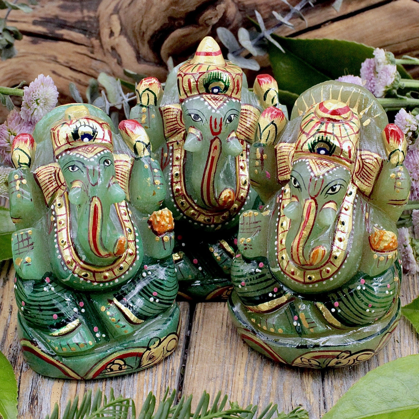 Jade Ganesha