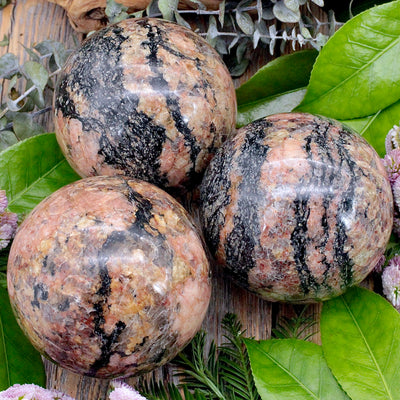 Cork Marble Sphere