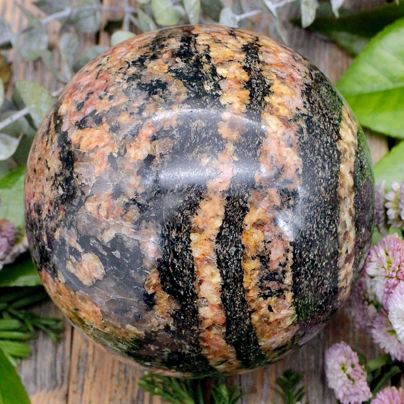 Cork Marble Sphere