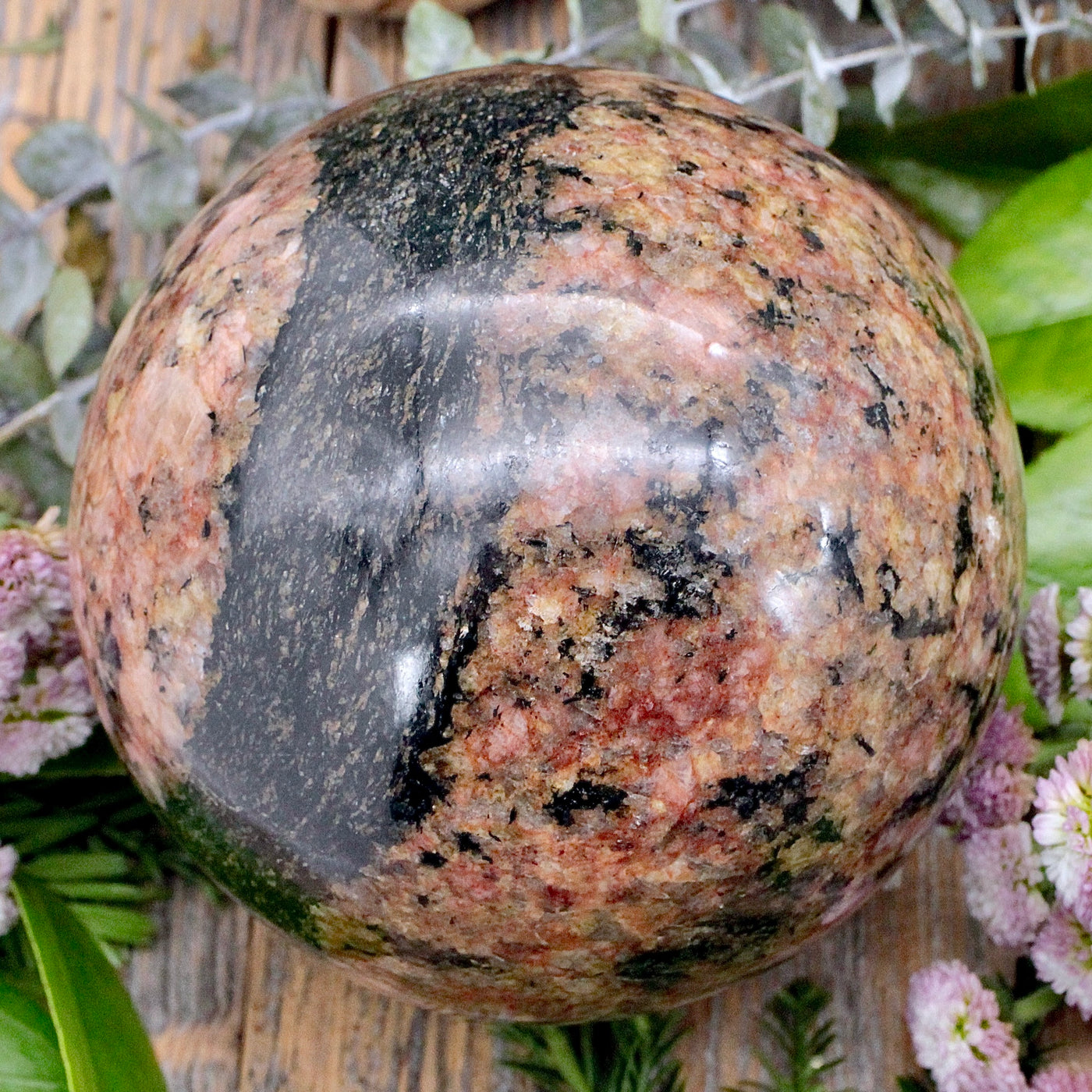 Cork Marble Sphere