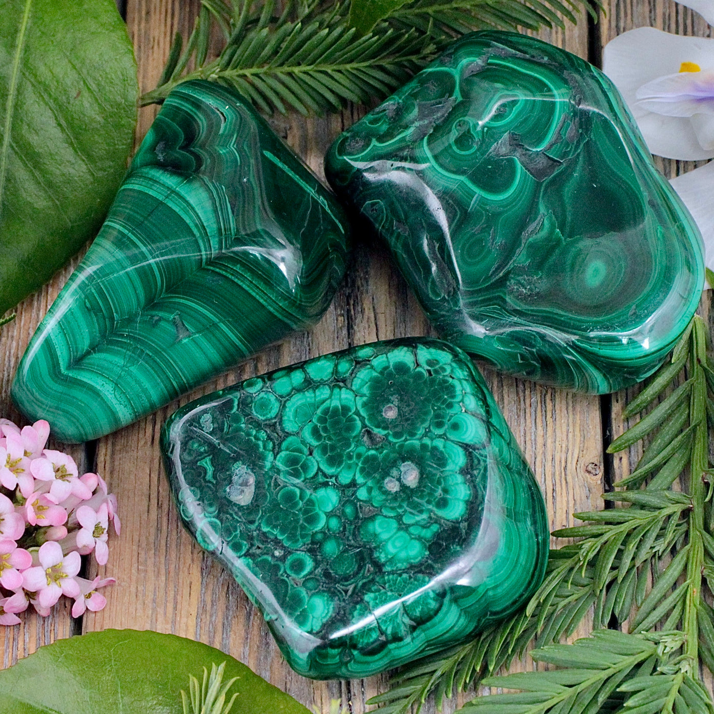 Malachite Freeform