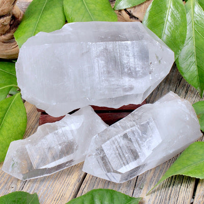 Lemurian Quartz Point