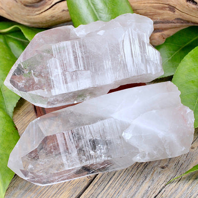 Lemurian Quartz Point