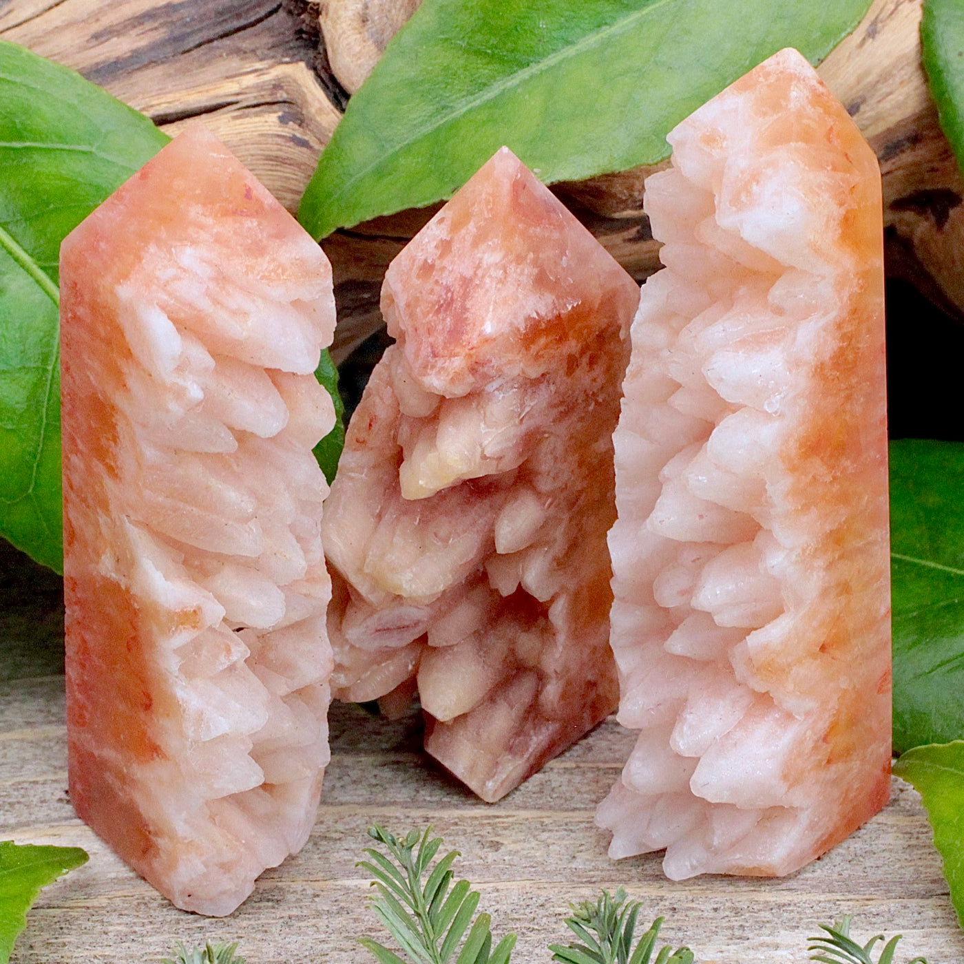 Dog Tooth Aragonite Tower