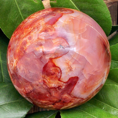 Carnelian Sphere