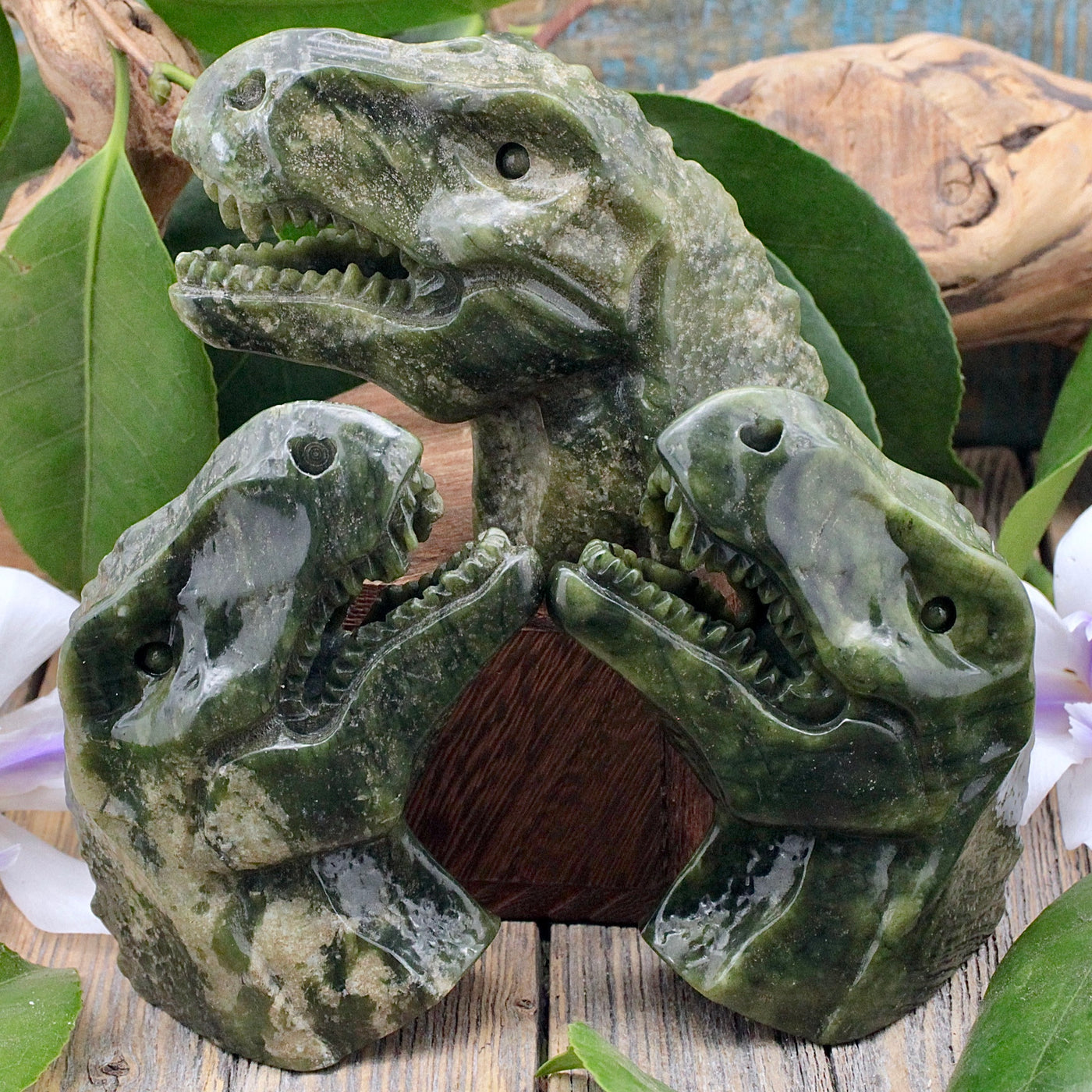 Serpentine T-Rex Head