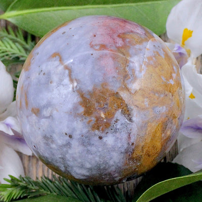 Ocean Jasper Sphere