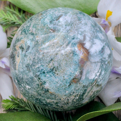 Ocean Jasper Sphere