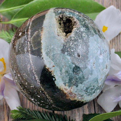 Ocean Jasper Sphere