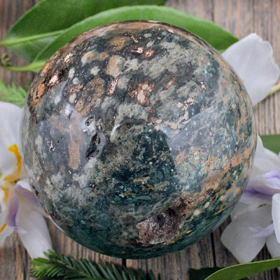 Ocean Jasper Sphere