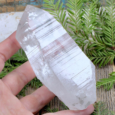 Lemurian Quartz Point