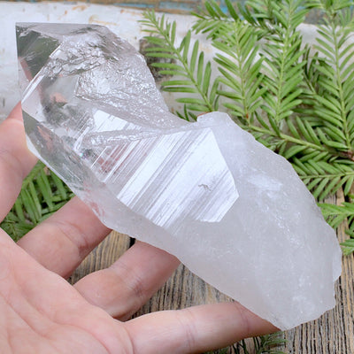 Lemurian Quartz Point