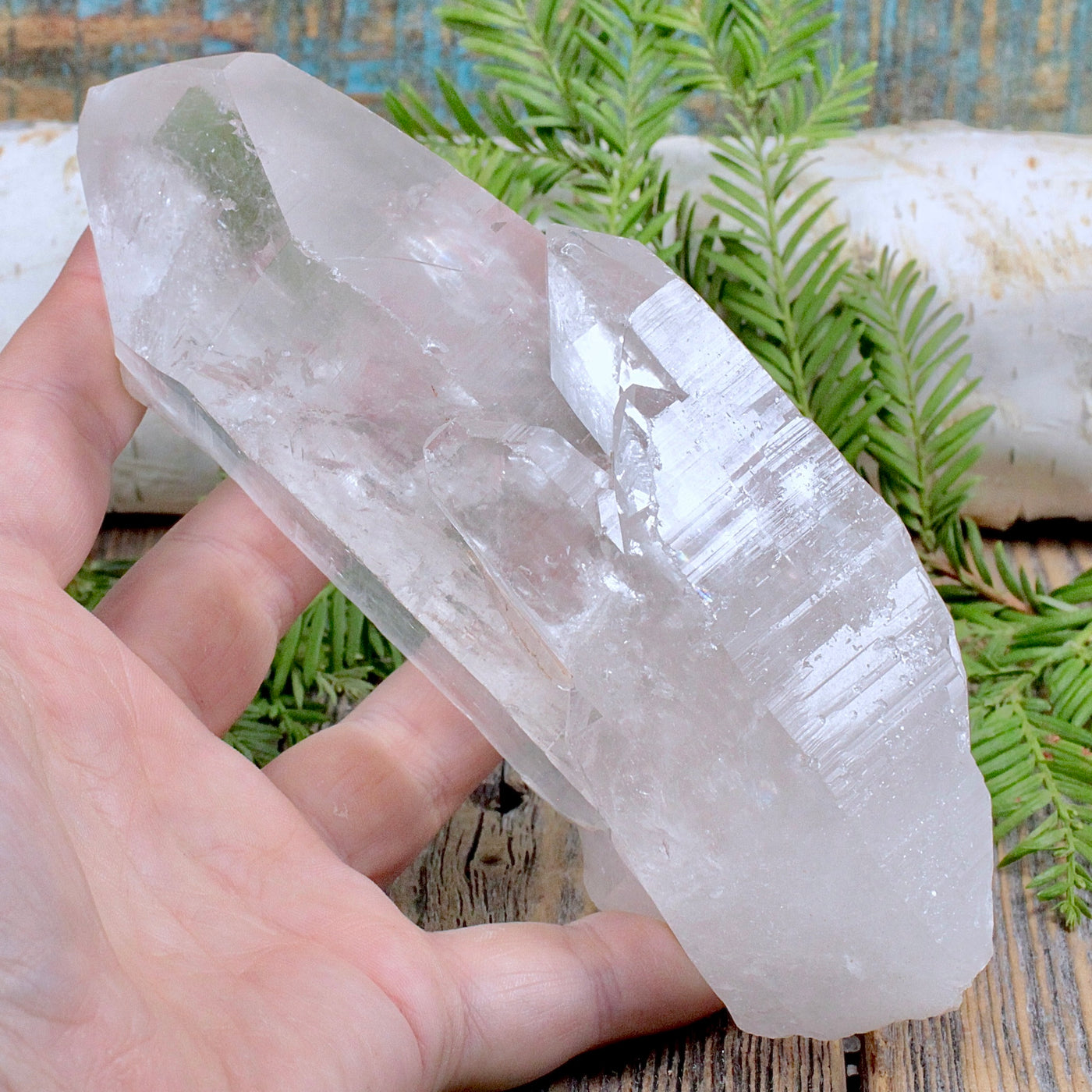 Lemurian Quartz Point