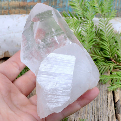 Lemurian Quartz Point