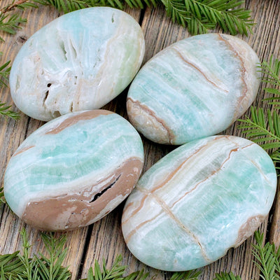 Caribbean Calcite Pillow