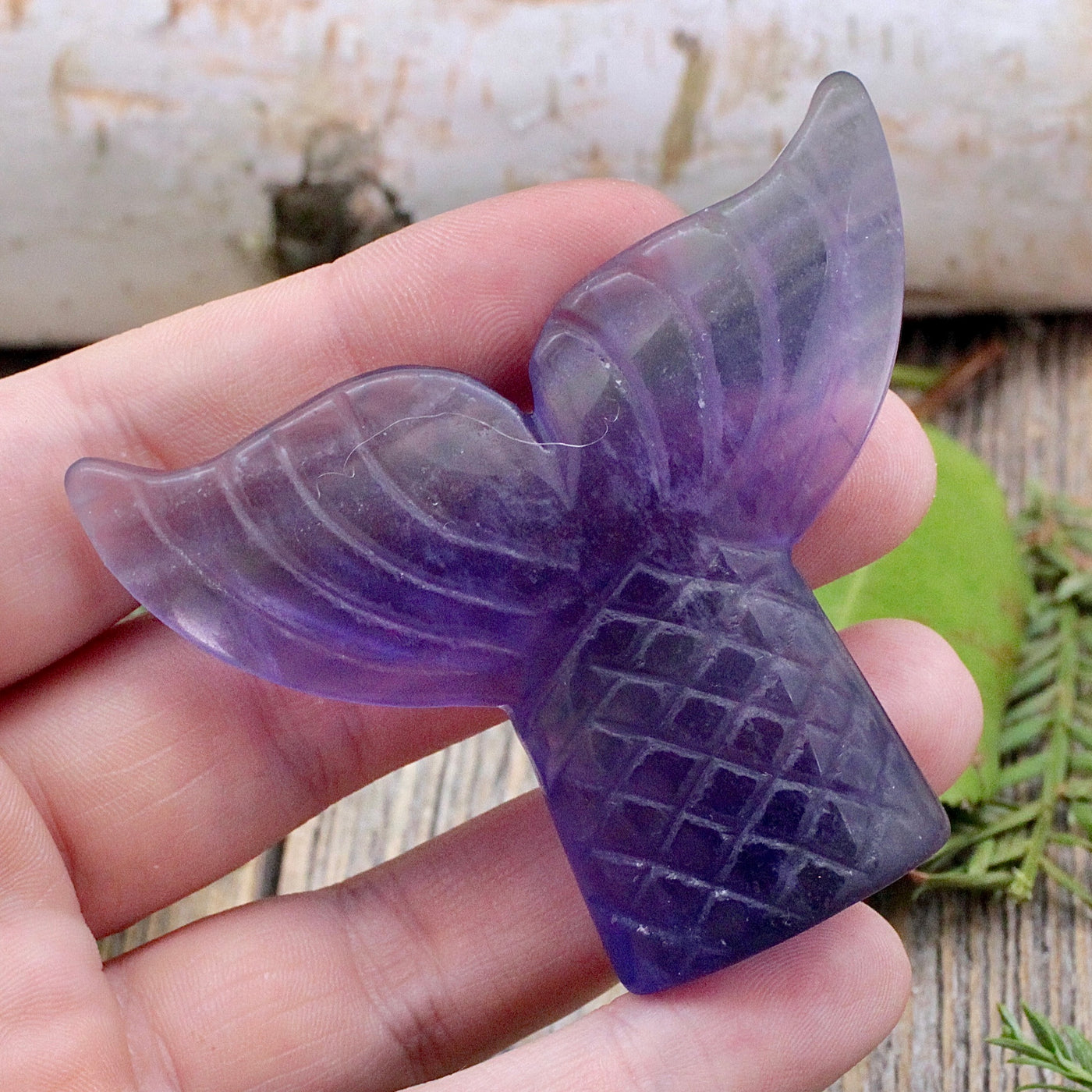 Fluorite Mermaid Tail